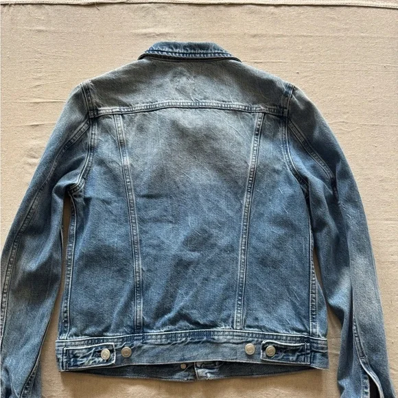 J. Crew Light Blue Denim Jacket - Picture 10 of 10